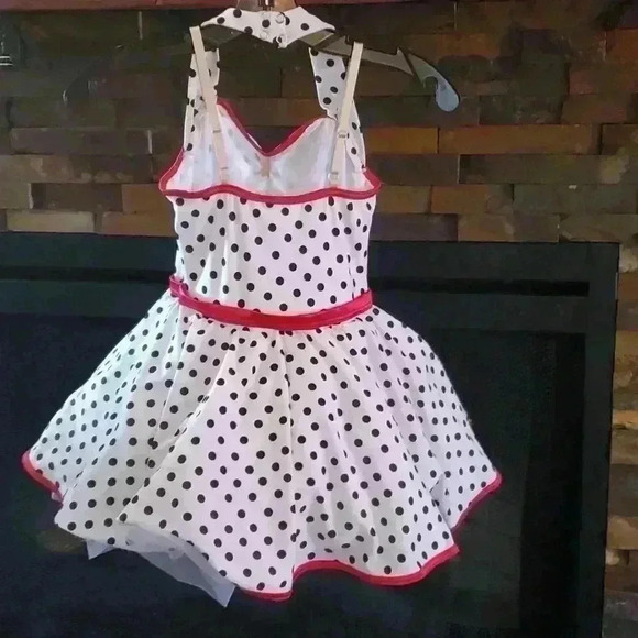 9712 polka dot costume - Picture 4 of 4